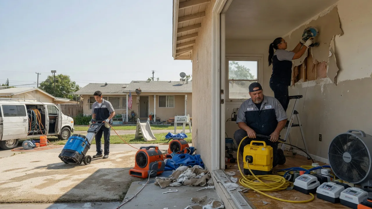 Water Damage Restoration in Rushville, OH near me